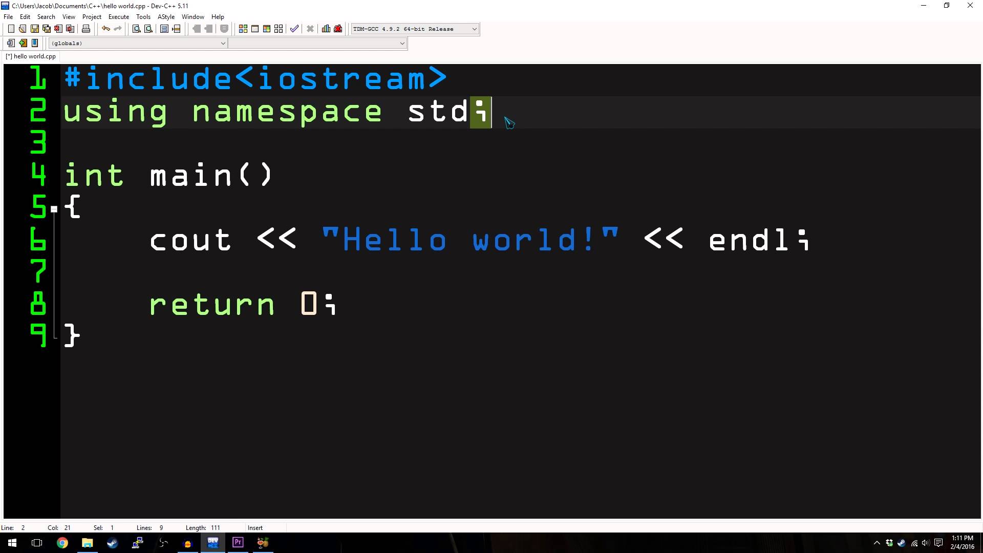 Как написать hello. Hello World c++. Код программирования hello World. Программа на c hello World. Код программы hello World c++.